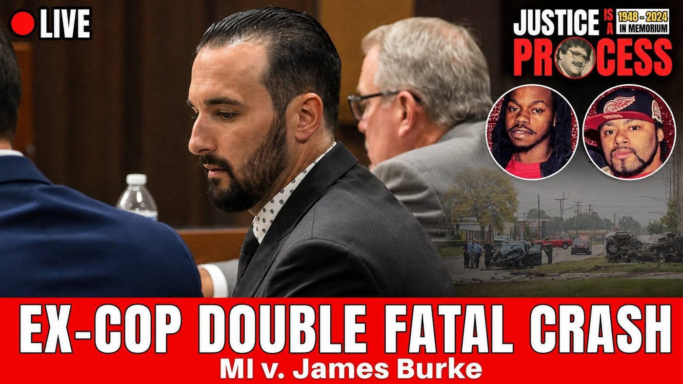 Michigan v. James Burke