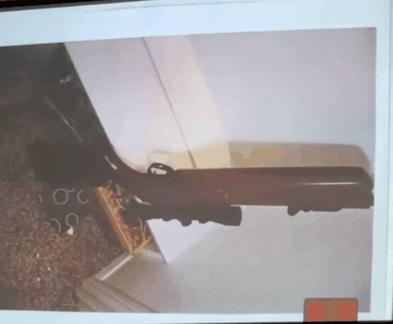 Firearm recovered