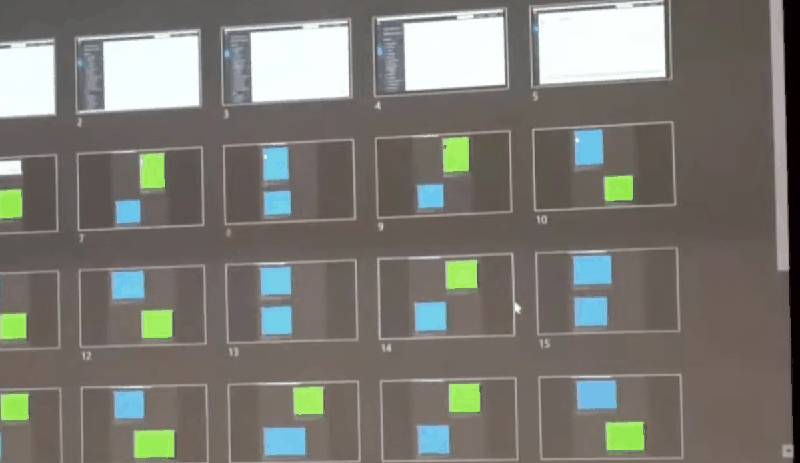 Digital evidence presentation showing phone extractions