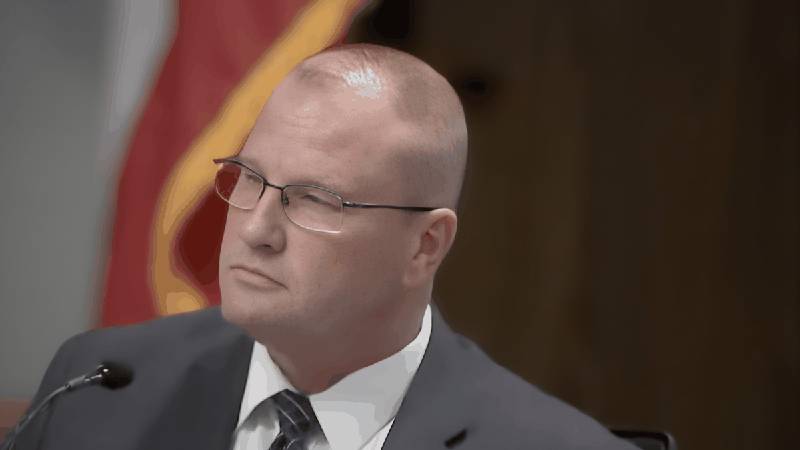 Texas Ranger Kevin White testifying